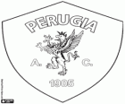 Emblema da AC Perugia Calcio, clube de futebol de Perugia, cidade da Umbria