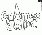 Logo de Gnomeu e Julieta