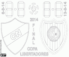 Club Nacional do Paraguai vs San Lorenzo de Almagro da Argentina. Final Copa Libertadores da América de 2014