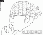 Dia Mundial do Alzheimer, 21 de setembro. A doença de Alzheimer é a mais comum das doenças neurodegenerativas