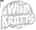 Logo original de Wild Kratts, Aventuras com os Kratts