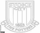 Logo do Stoke City Football Club, também conhecido como The Potters, os oleiros