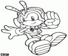 Charmy Bee, a abelha dos videojogos de Sonic