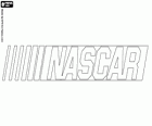 Logo da NASCAR, a competição mais importante do mundo com carros de fábrica