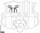 Escudo da Unione Sportiva Sassuolo Calcio. Clube de futebol da cidade de Sassuolo, na região de Emilia Romagna