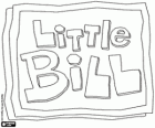 Logo de Little Bill, a versão original em inglês