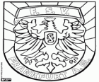 Escudo do FSV Frankfurt. Clube desportivo de Frankfurt am Main, a cidade de Hesse