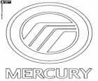 Logo de Mercury, marca de automóveis de luxo dos Estados Unidos