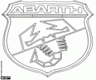 Logotipo da Abarth, marca italiana de carros de competição