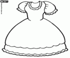 O vestido de casamento