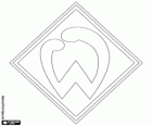 Distintivo do SV Werder Bremen. Clube desportivo da cidade de Bremen, estado de Bremen