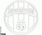 Logo da Juve, Juventus FC. Clube de futebol de Turim, capital do Piemonte