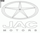 Logo da JAC Motors. Marca de automóveis, empresa pública na China