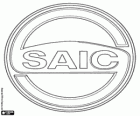Logo de SAIC Motor, empresa automotiva na China