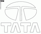 Logo da Tata Motors, marca de automóveis indiana