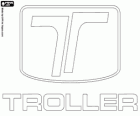 Logo da Troller, marca de veículos fora de estrada do Brasil