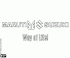 Logo da Maruti Suzuki, marca de automóveis indiana