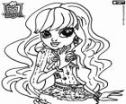 Twyla, a filha do bicho-papão. Twyla, personagem de Monster High
