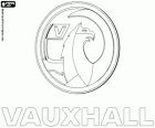Logo da Vauxhall Motors, marca inglesa de automóveis