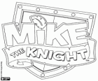 Logotipo original em inglês de Mike the Knight, Mike, o Cavaleiro