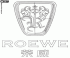 Logo da Roewe, marca de carro de luxo da China
