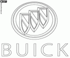 Logo de Buick, marca de carro de luxo EUA