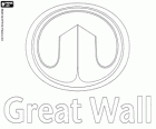 Logo da Great Wall Motors, marca de automóveis chinesa