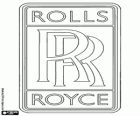 Logotipo do Rolls-Royce, marca britânica de automóveis de luxo
