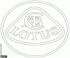 Logo da Lotus Cars, fabricante britânica de carros esportivos e carros de corrida