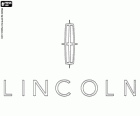 Logotipo de Lincoln Motor Company, marca de veículo de luxo dos EUA