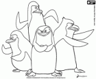 Os pinguins de Madagascar, os heróis do filme