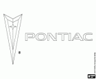 Logo da Pontiac, marca de automóveis dos Estados Unidos da América