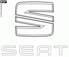 Logo do SEAT, marca espanhola de carro