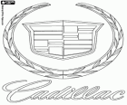 Logo do Cadillac, marca de automóveis de luxo EUA