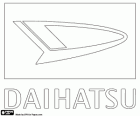 Logo da Daihatsu, fabricante de automóveis japonesa