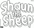 Logo original do Shaun the Sheep em inglês, Shaun, o Carneiro, A Ovelha Choné