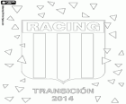 Racing Club de Avellaneda, campeão do Torneo de Transición 2014 na Argentina