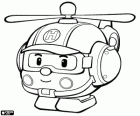 Helly, o helicóptero de resgate pronto para voar