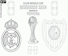 Real Madrid vs San Lorenzo. Final de Copa do Mundo de Clubes da FIFA 2014 Marrocos