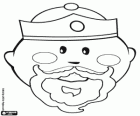 O rosto do rei Baltazar