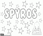 Spyros, nome masculino, de origem grega. Variante do Spiros. Vem de Spiridon