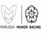 Logotipo da Manor Marussia F1 Team, equipe de Fórmula 1