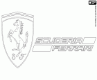 Emblema da equipe italiana de Fórmula 1 Ferrari