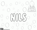 Nils, nome de origem grega. Nils, nome próprio masculino em Sueco e norueguês, que corresponde a Nicolau