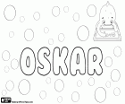 Oskar, nome masculino, usado em muitas línguas. Oskar, variante do Oscar