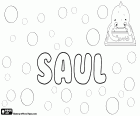 Saul, nome em muitas línguas. Saul, nome de origem hebraica, derivada de Sa'ul