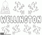 Wellington, nome de origem inglesa para menino. Wellington, variante de Welington