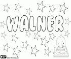 Walner, nome masculino, de origem desconhecida. Walner também existe como sobrenome