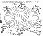 Bayern de Munique, campeão da Bundesliga 2014-2015, campeão da liga de futebol alemão