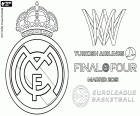 Real Madrid Baloncesto, campeão da Euroliga de basquete 2015